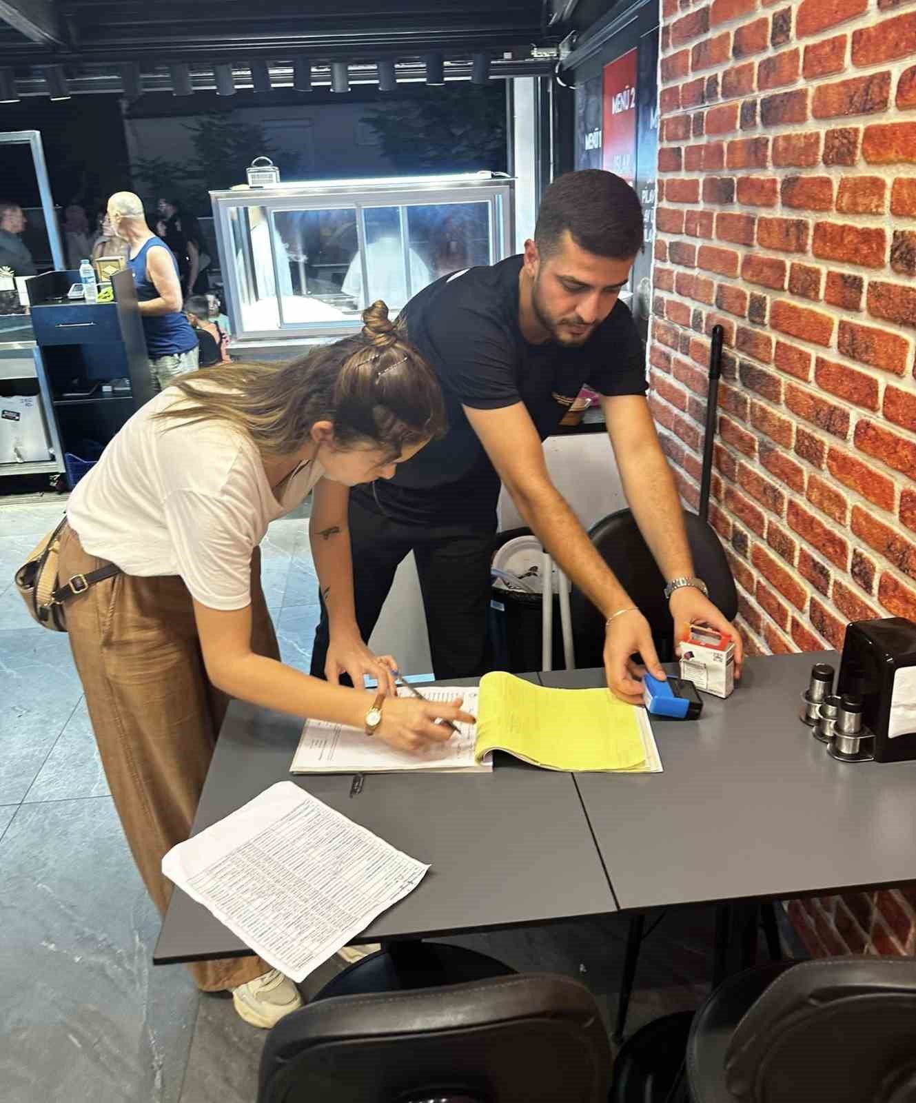 Didim&rsquo;de sağlıksız gıdaya ge&ccedil;it yok
