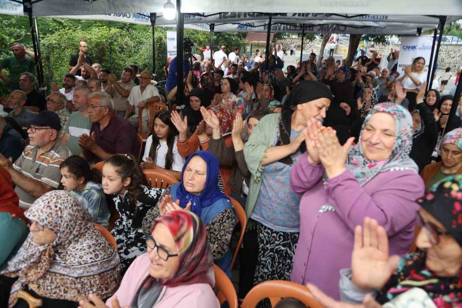 Canik&rsquo;te doğal gaz konforu arttırılıyor
