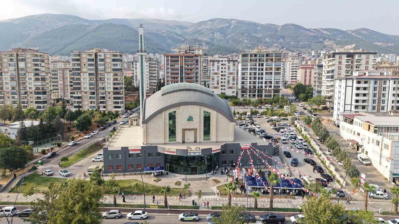 Kahramanmaraş’ta 3 yeni sosyal tesis açıldı