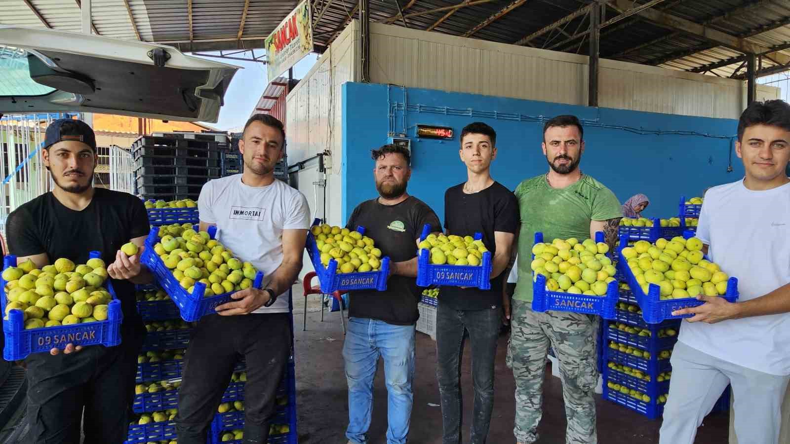 Buharkent&rsquo;in damak &ccedil;atlatan lezzeti taze incir, sofralarda yerini aldı
