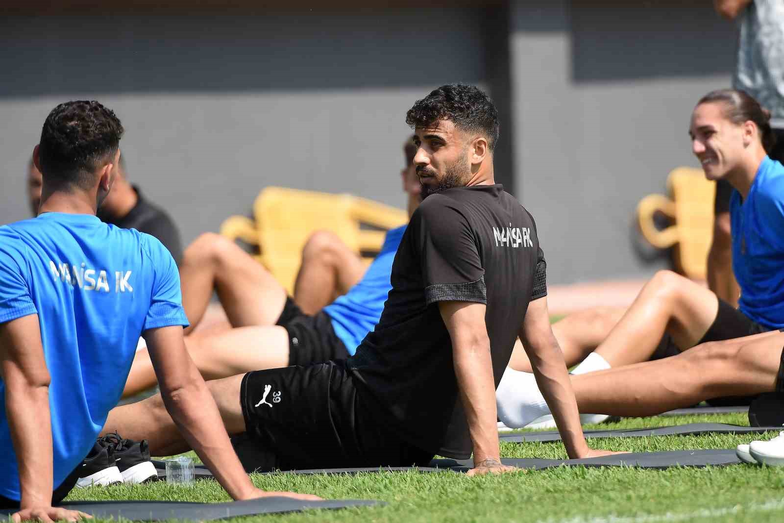 Manisa FK, Ümraniyespor hazırlıklarına devam ediyor