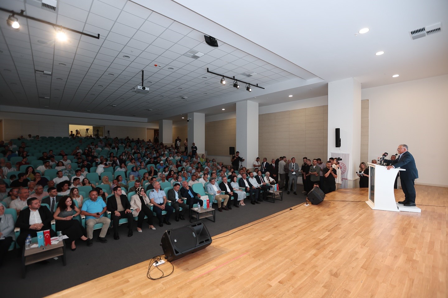 Dadaloğlu Avşar K&uuml;lt&uuml;r ve Sanat Paneli d&uuml;zenlendi
