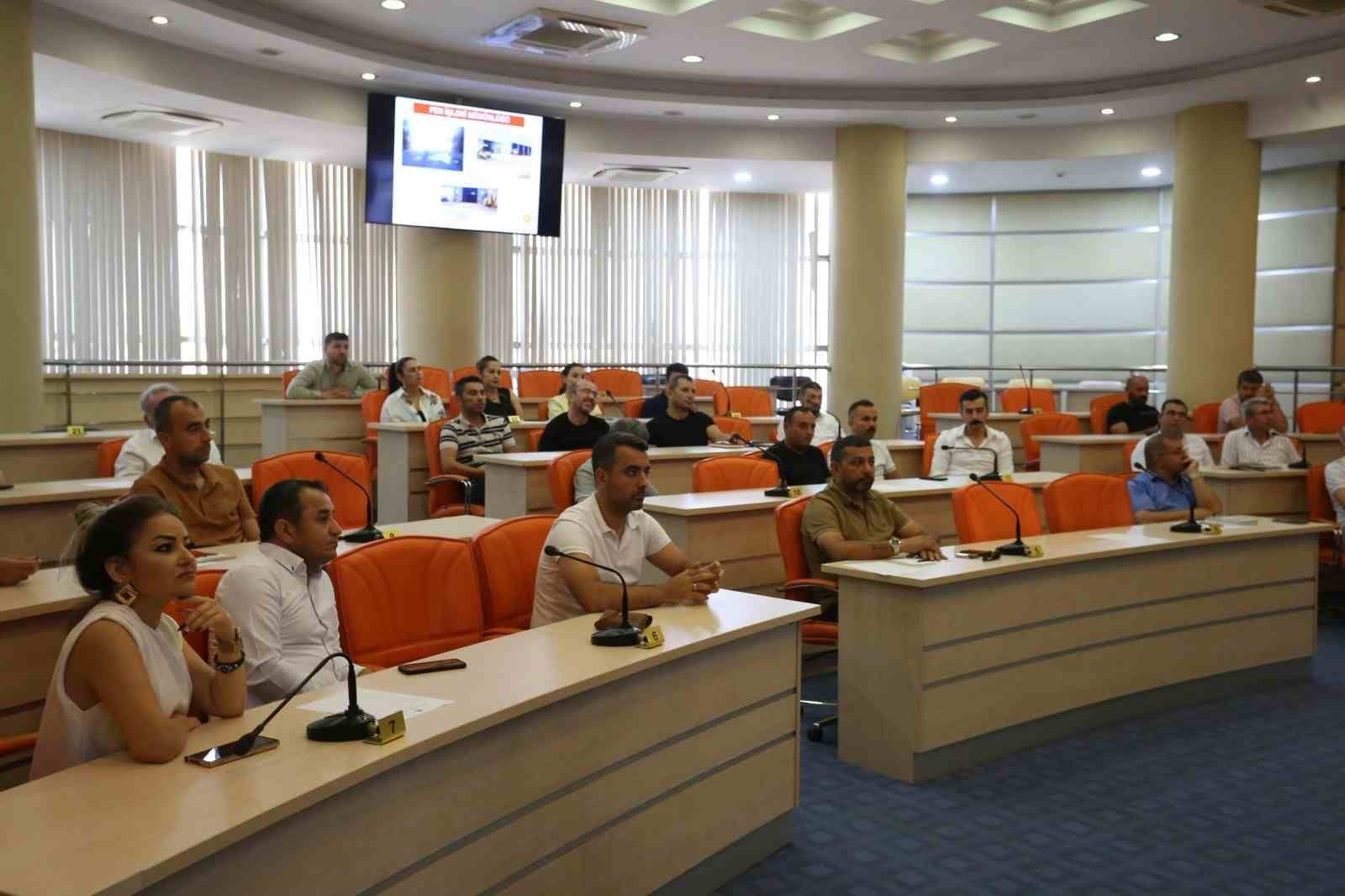 Kepez&rsquo;den iş g&uuml;venliğine dijital ve g&ouml;rsel destek
