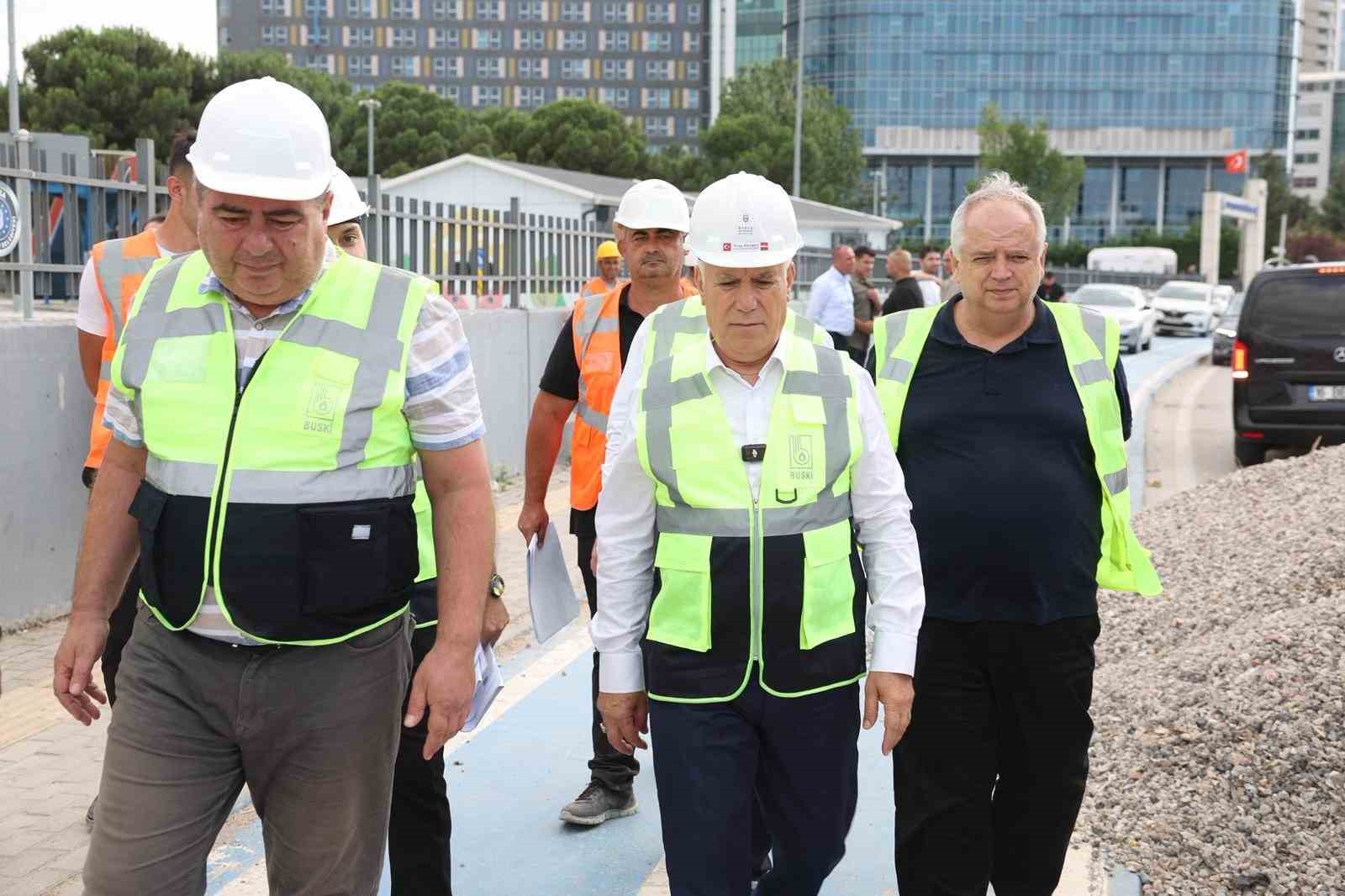 B&uuml;y&uuml;kşehir&rsquo;den Odunluk&rsquo;ta altyapı hamlesi
