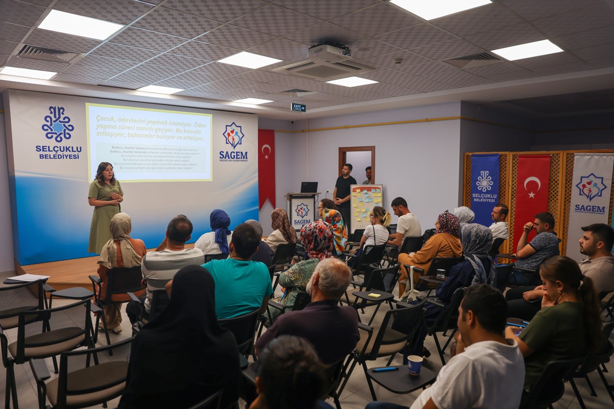 SAGEM&rsquo;den Olumlu Ebeveynlik Becerileri semineri
