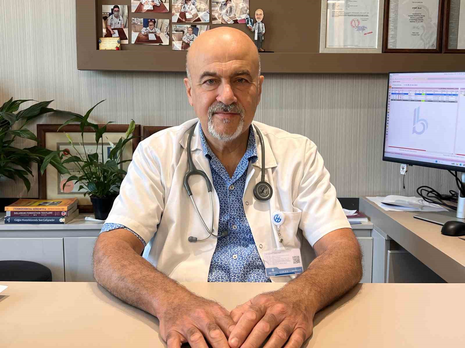 KOAH’ta erken tanı hayat kurtarıyor