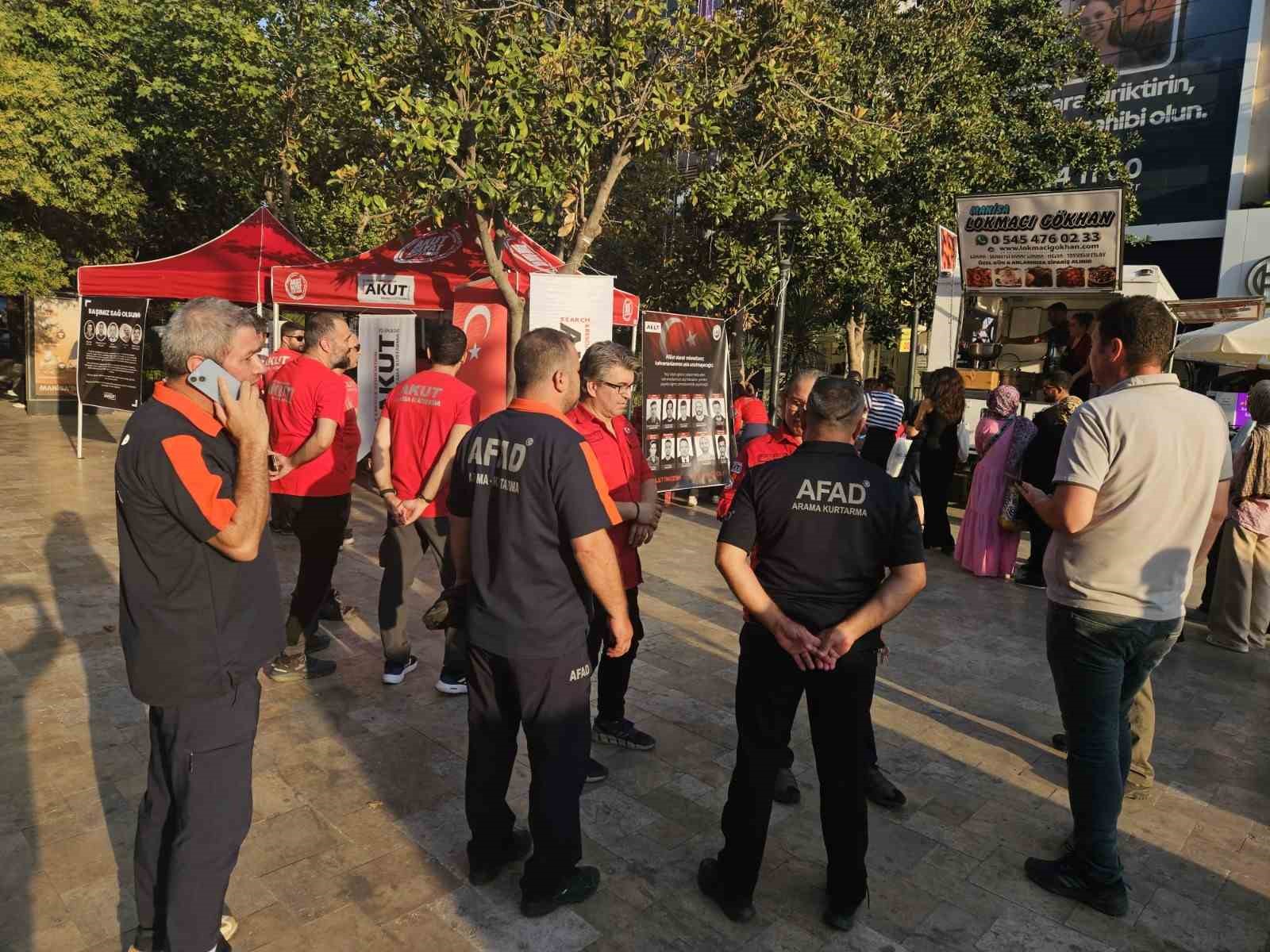 AKUT&rsquo;tan orman şehitleri i&ccedil;in lokma hayrı
