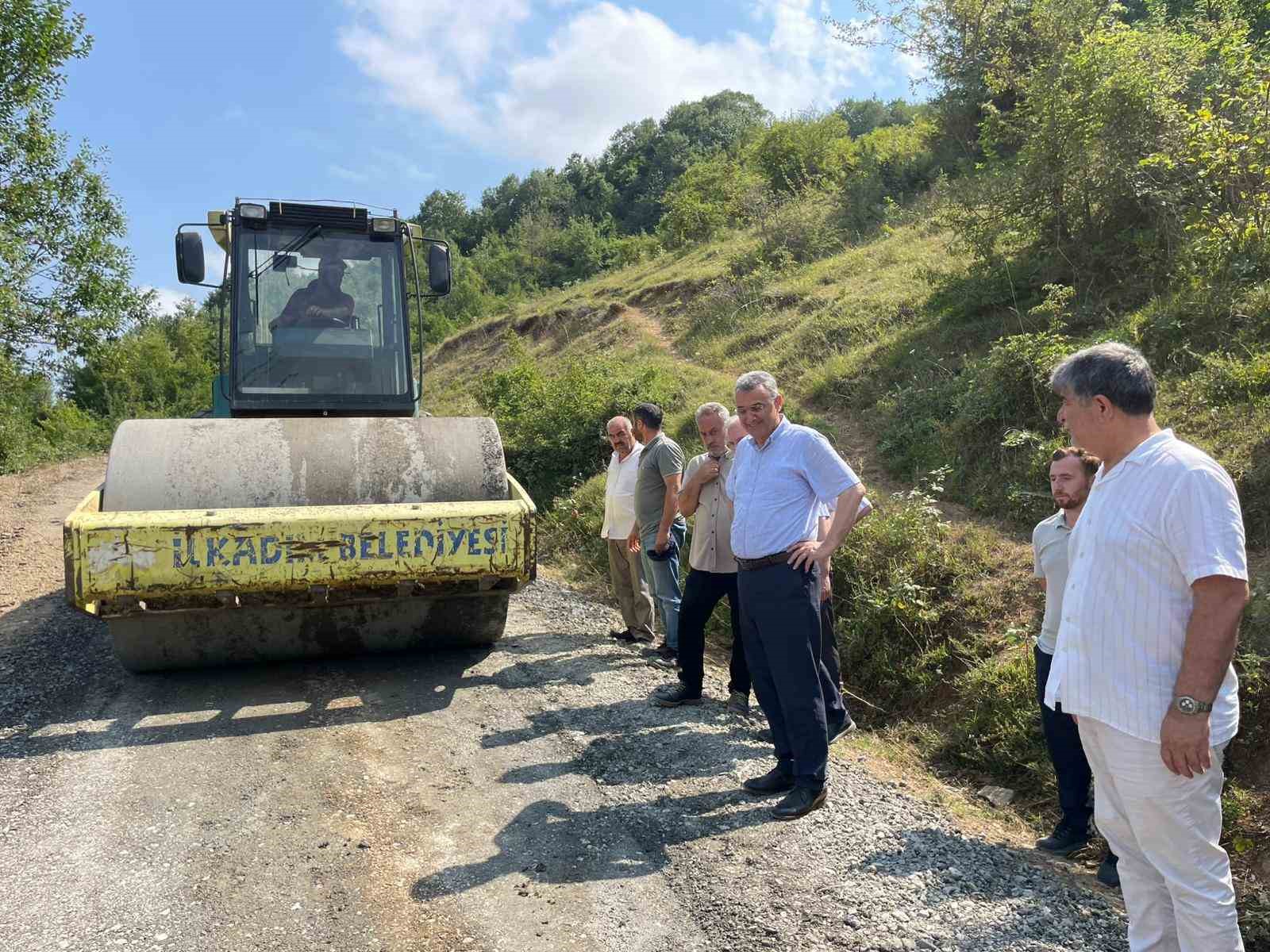 Başkan Kurnaz: "İlkadım’ın her köşesine aynı hassasiyetle hizmet ulaştırıyoruz"
