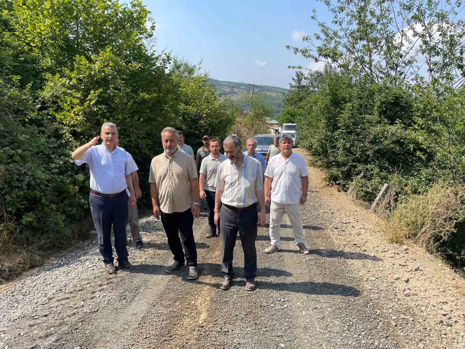 Başkan Kurnaz: "İlkadım&rsquo;ın her k&ouml;şesine aynı hassasiyetle hizmet ulaştırıyoruz"
