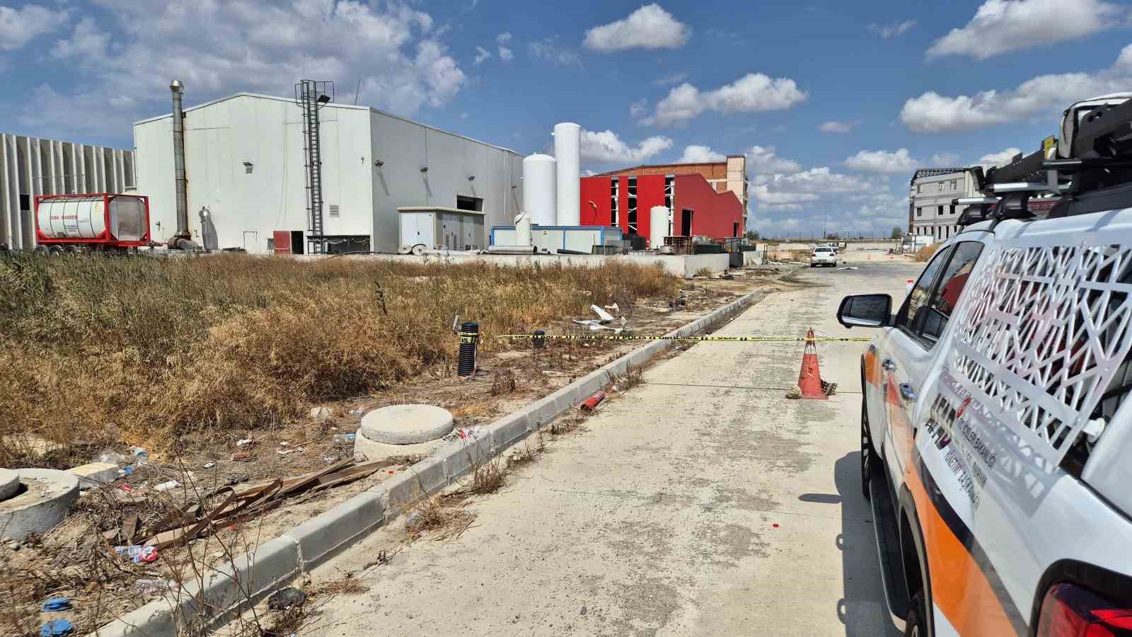 Narkoz gazı tankı patladı: 2 işçi ölü