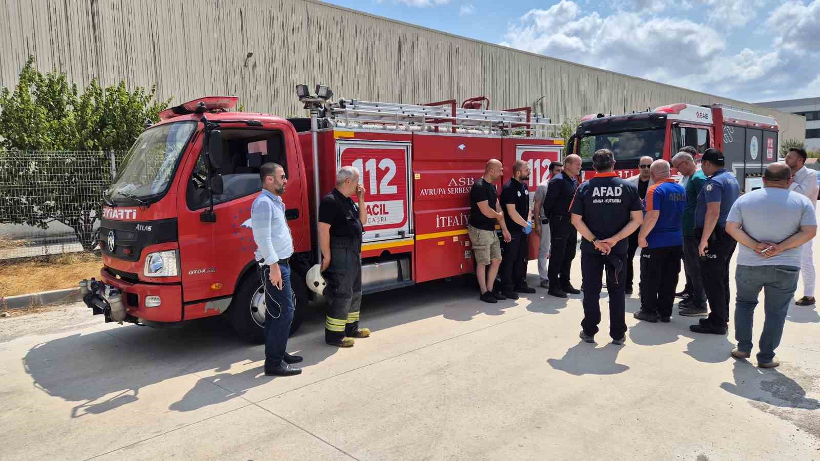 Narkoz gazı tankı patladı: 2 iş&ccedil;i &ouml;l&uuml;
