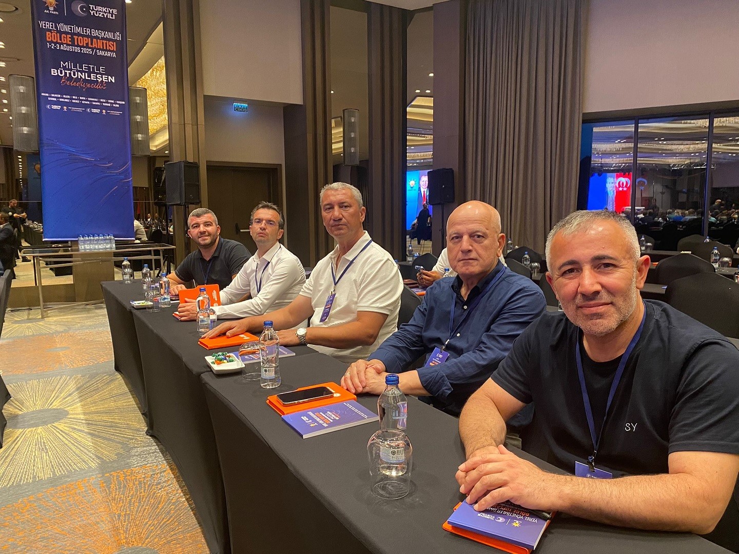 Sakarya&rsquo;da yerel y&ouml;netimler b&ouml;lge toplantısı başladı
