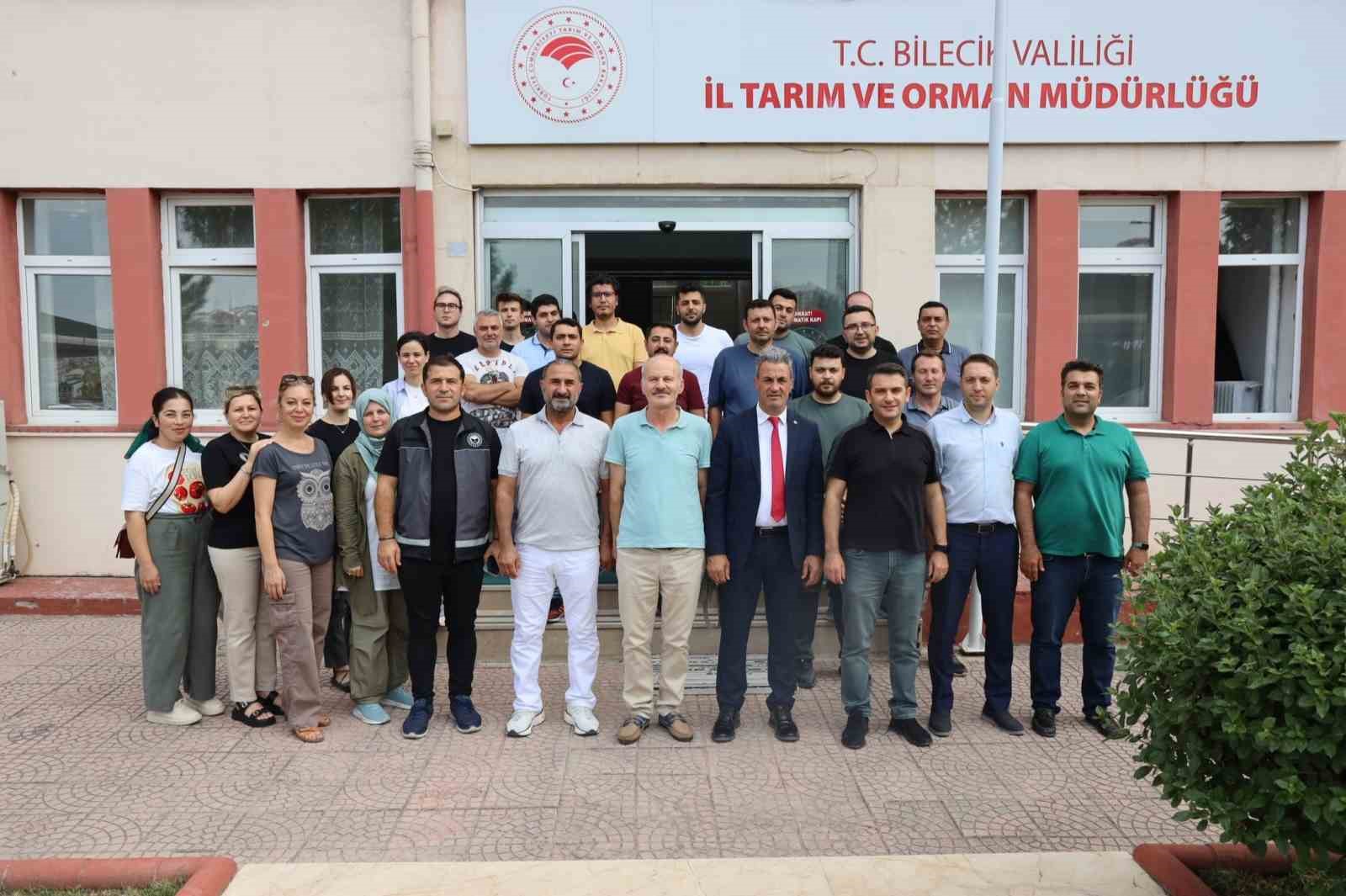 Necmettin Yoldaş 6 yıllık görevin ardından kurumlarla vedalaştı