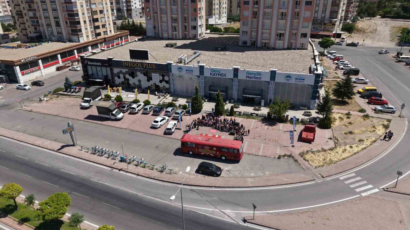 &Ouml;ğrencilere afet g&uuml;venlik eğitimi verildi
