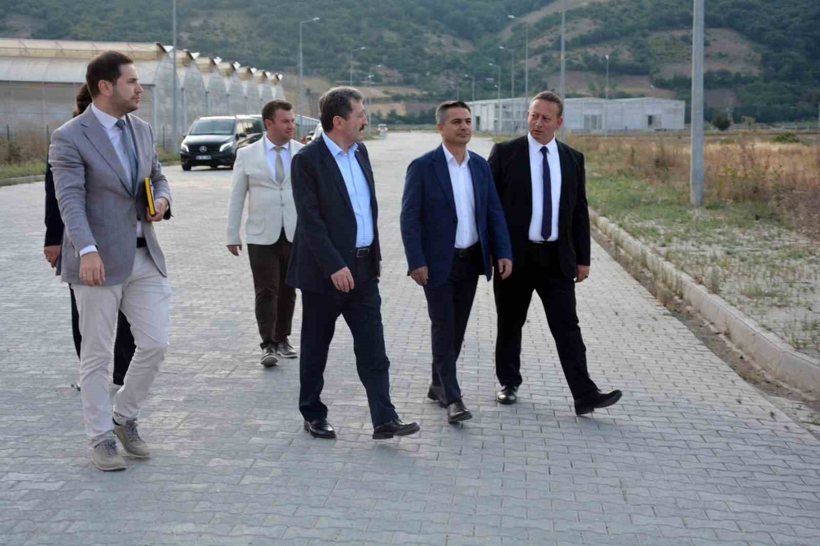 Bafra Karma OSB&rsquo;de y&ouml;netim ve m&uuml;teşebbis heyeti toplantısı
