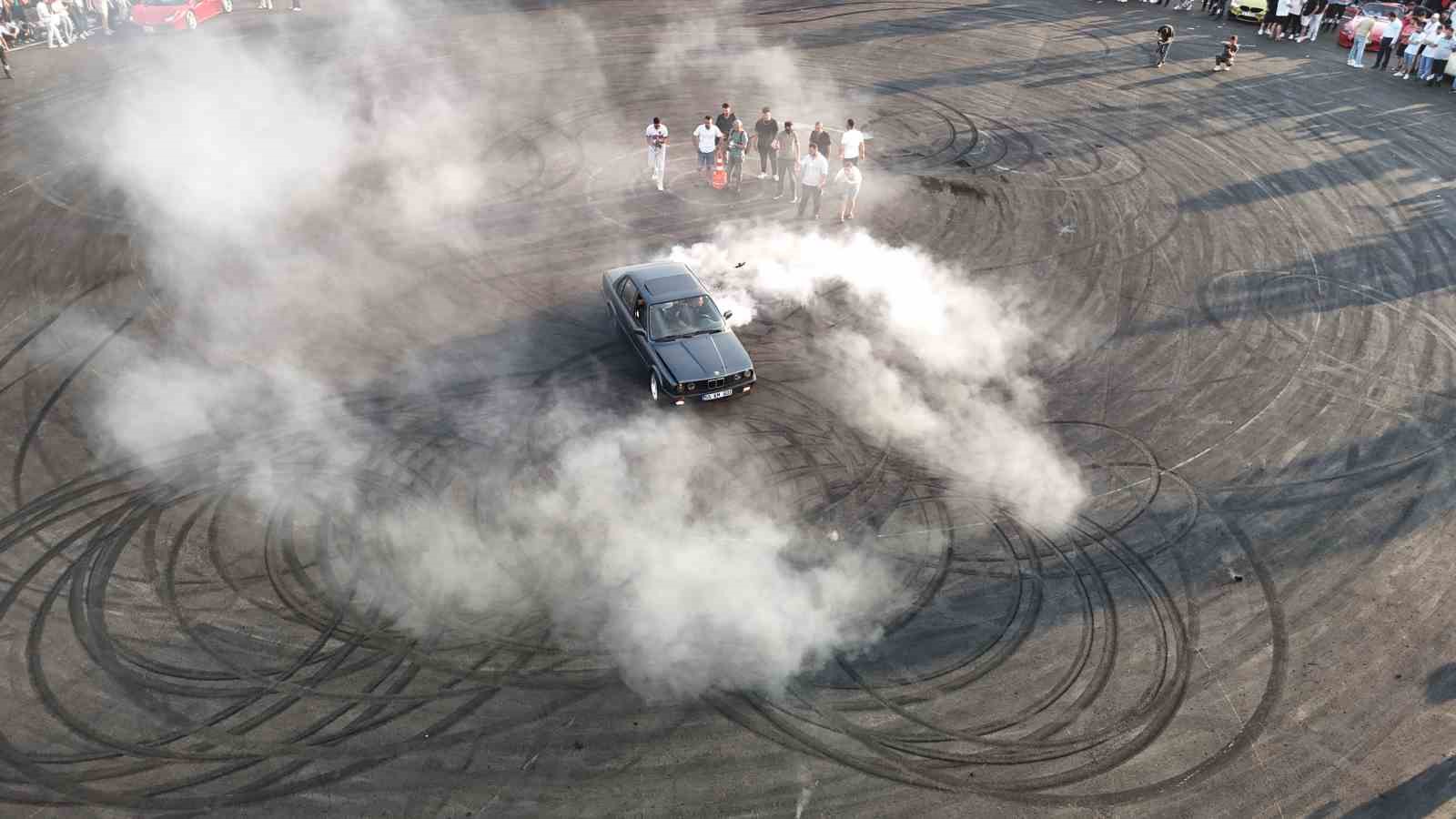 Drift atanlar bu kez cezalandırılmadı, alkışlandı
