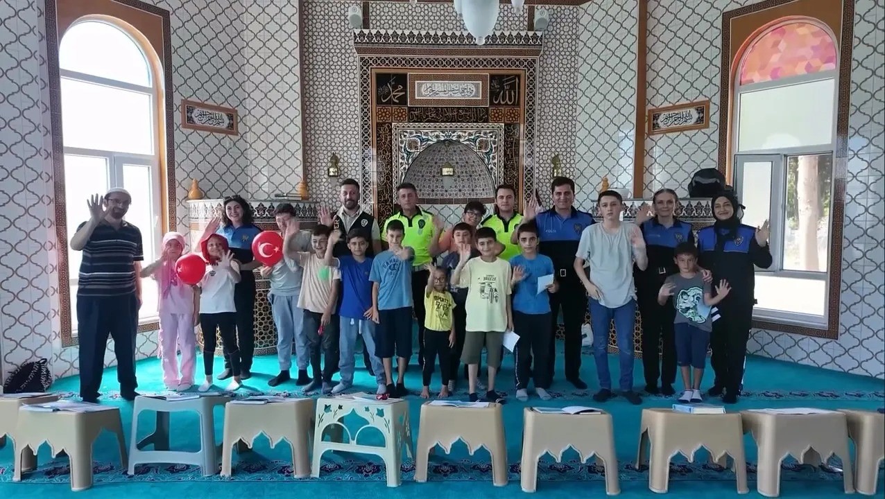 Sinop’ta Kur’an kursu öğrencileri bilgilendirildi