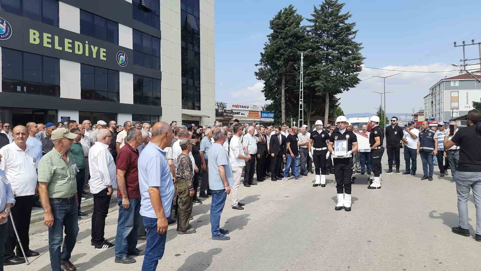 Eski milletvekili Binici son yolculuğuna uğurlandı