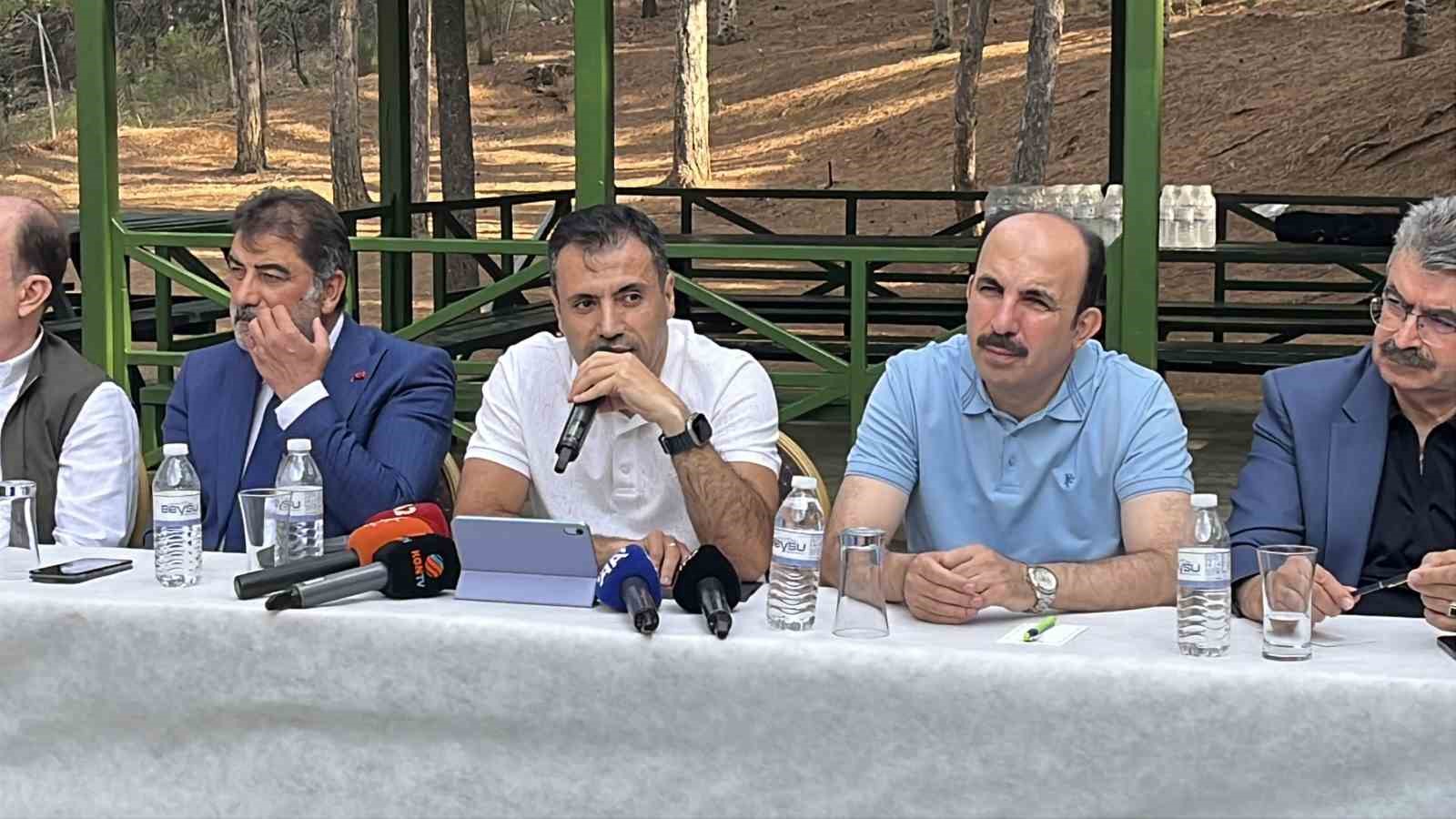 &Ouml;zg&ouml;k&ccedil;en: "Yarından itibaren sahaya &ccedil;ıkıyoruz"
