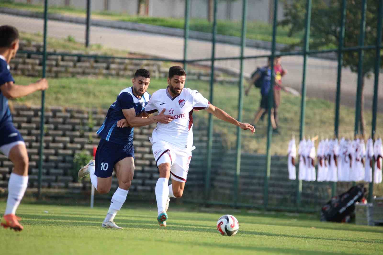 Hazırlık Maçı: Elazığspor: 2 - Gol Gohar Sirjan: 2