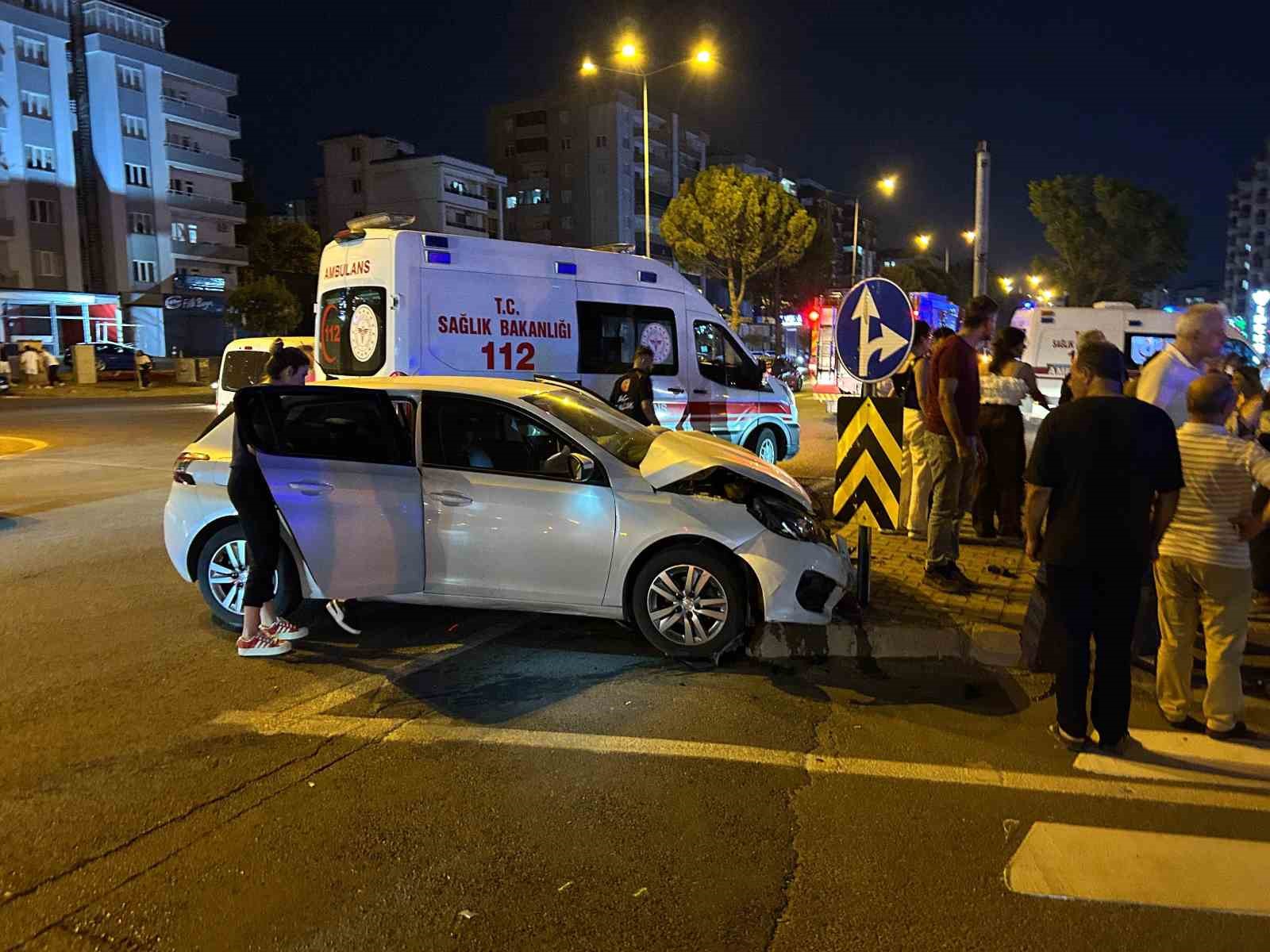 Kahramanmaraş’ta trafik kazası: 4 yaralı
