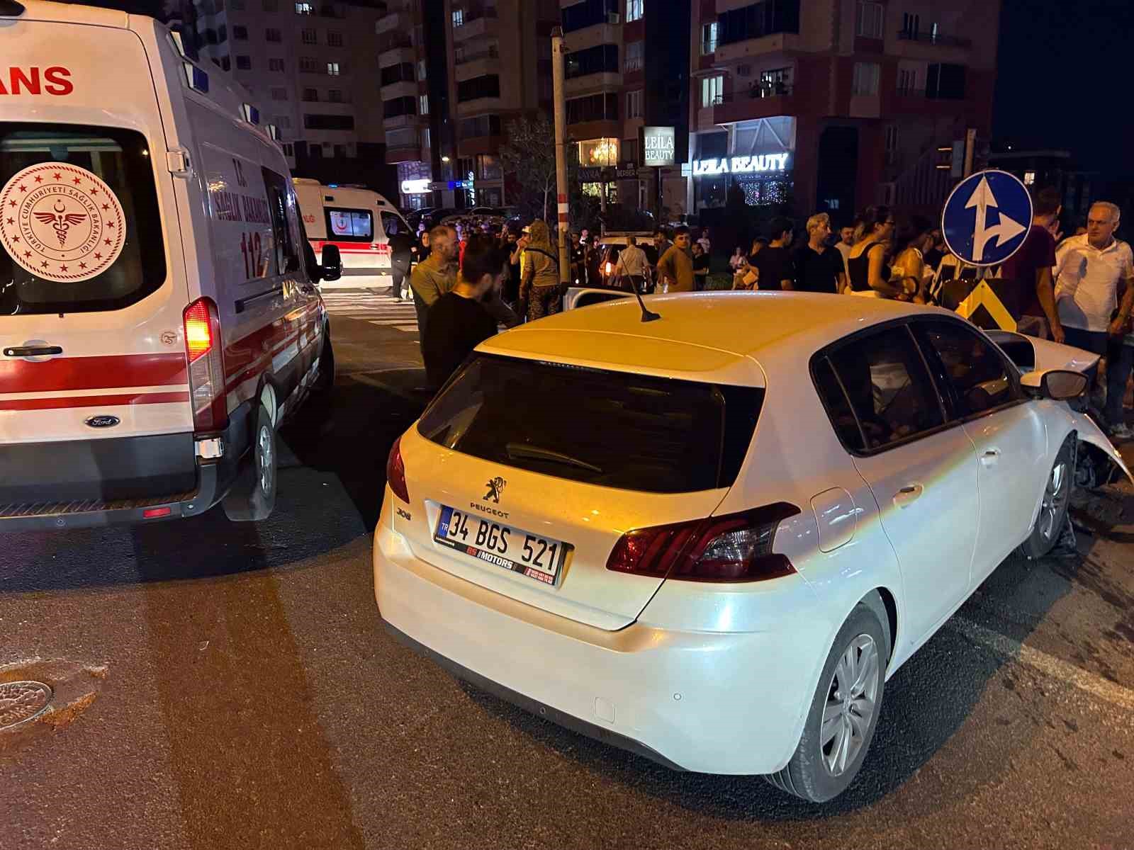 Kahramanmaraş&rsquo;ta trafik kazası: 4 yaralı

