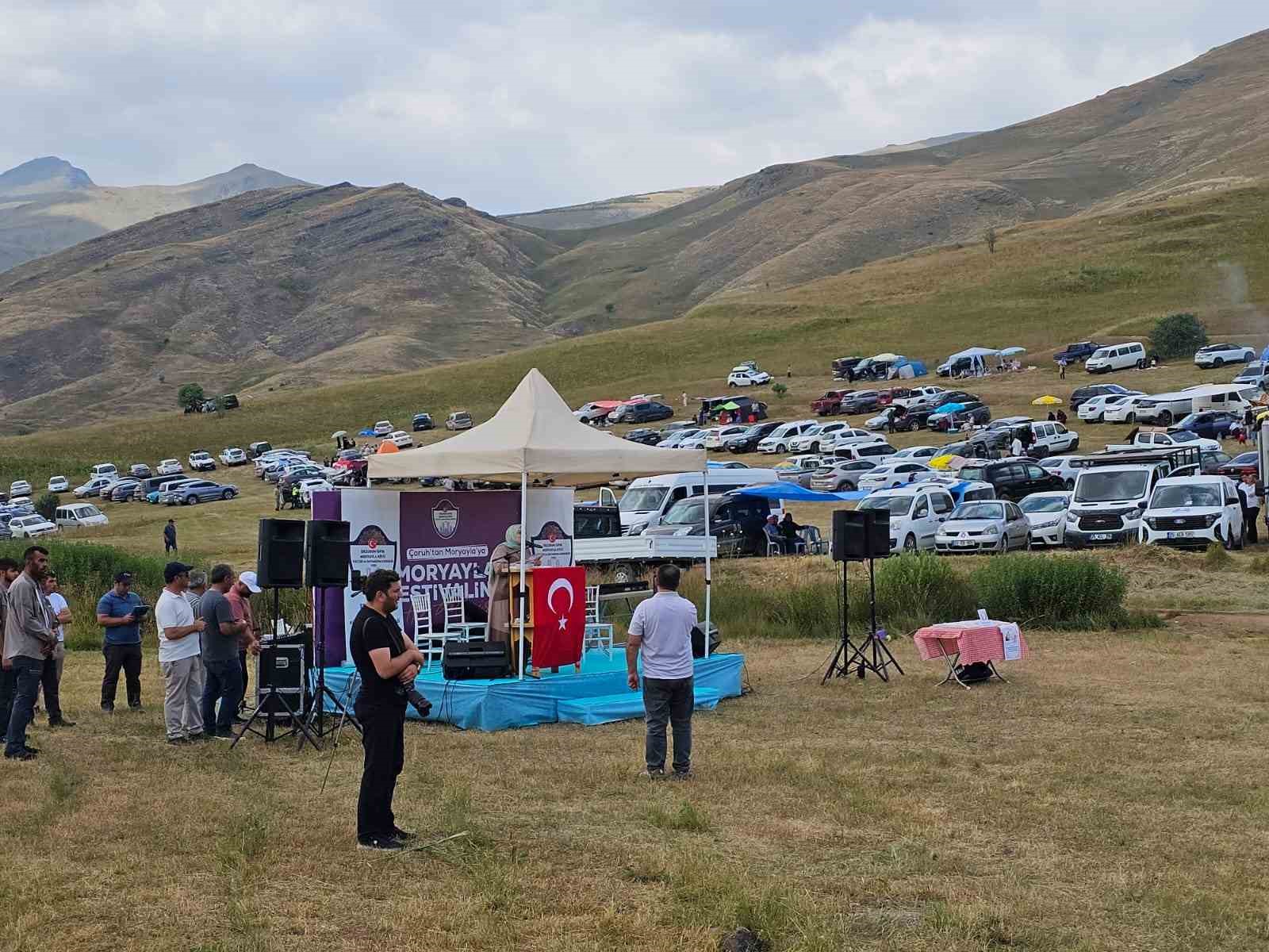 Mor Yayla’da festival coşkusu