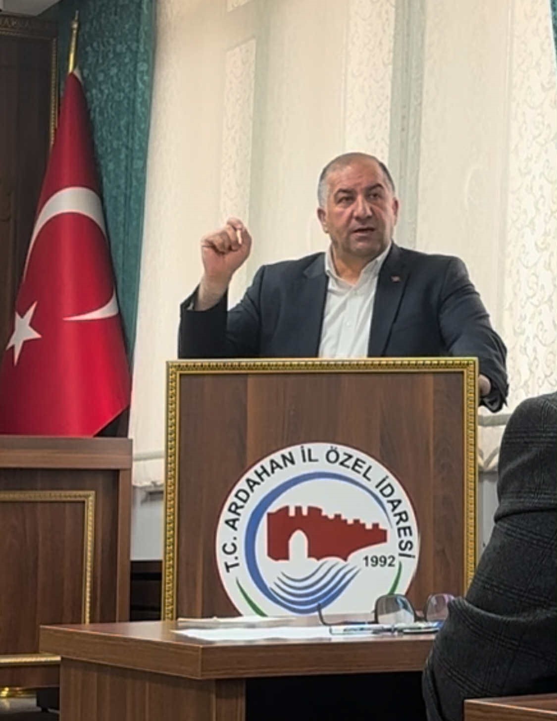 İl Genel Meclis Üyesi Vural, Şap salgınını gündeme taşıdı