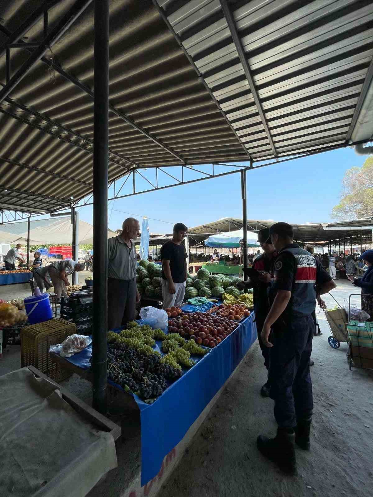 Jandarma esnafları uyardı