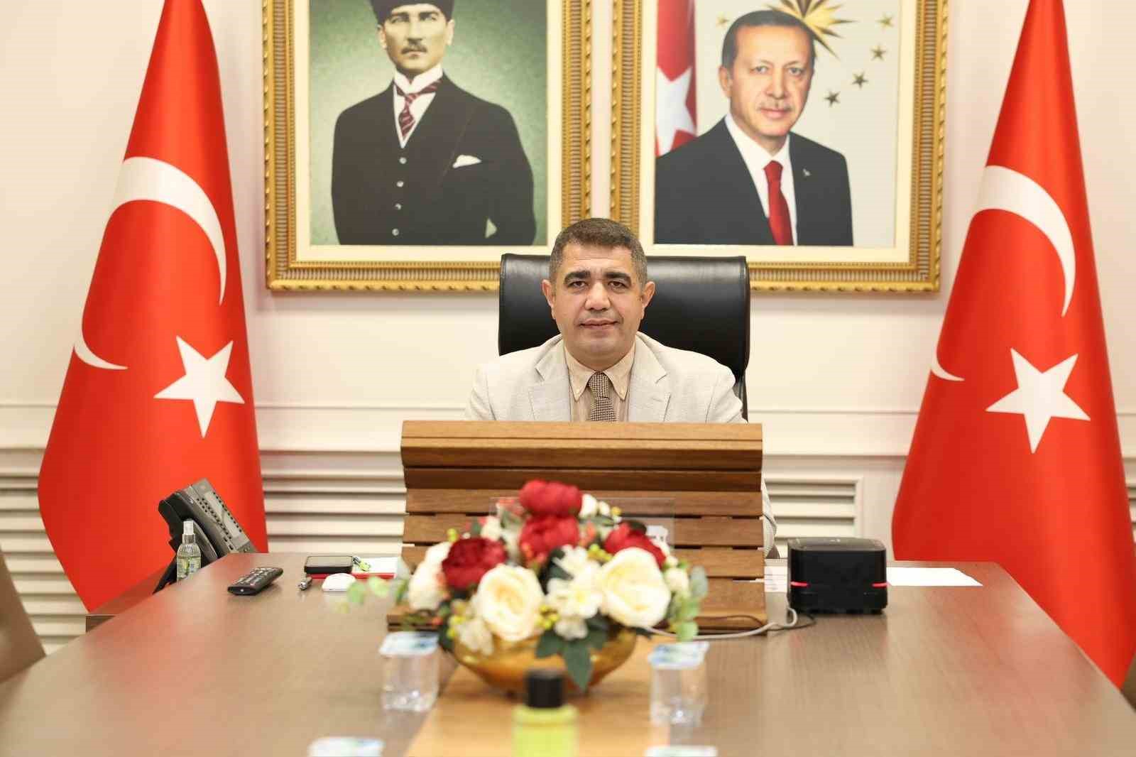 Vali Aslan, Bakan Yerlikaya başkanlığındaki toplantıya katıldı