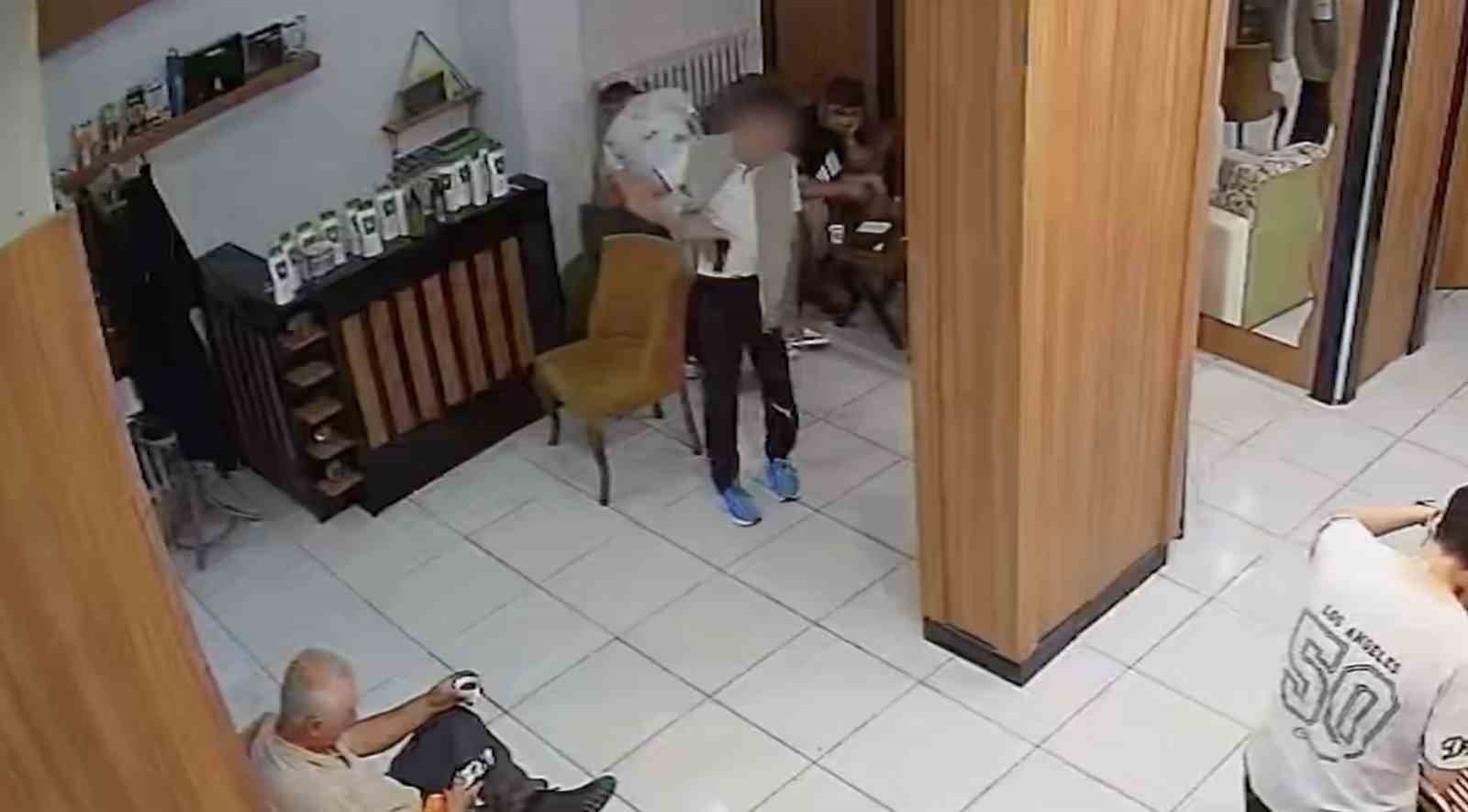 Çorum’da husumetlisini kuaför salonunda silahla yaralayan şahıs tutuklandı