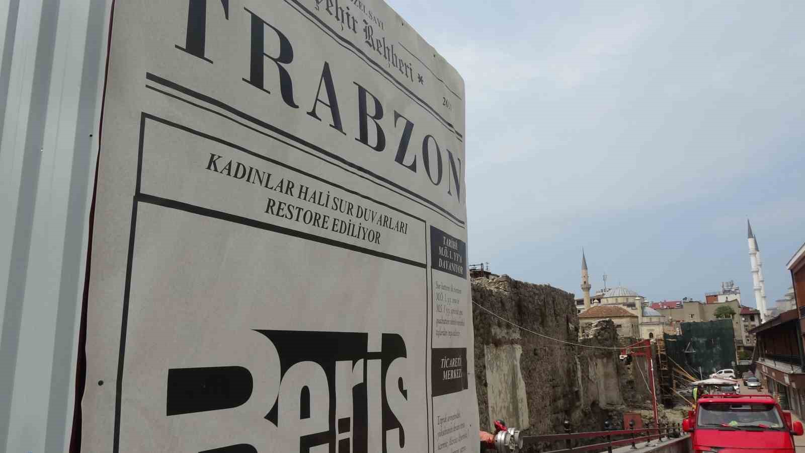 Kazı çalışmaları bitti, hafriyat kaldırma işlemine geçildi