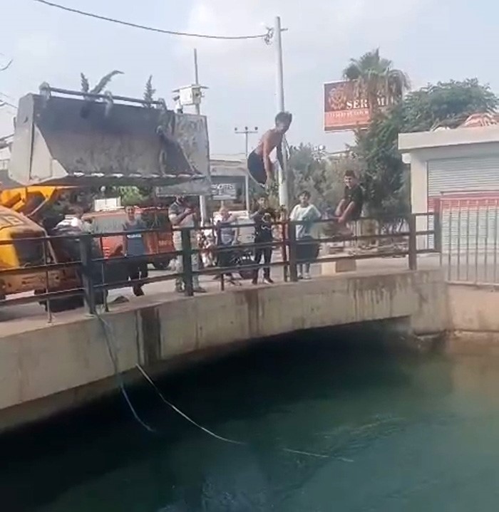  makinesi ocuklar iin tramplen oldu
