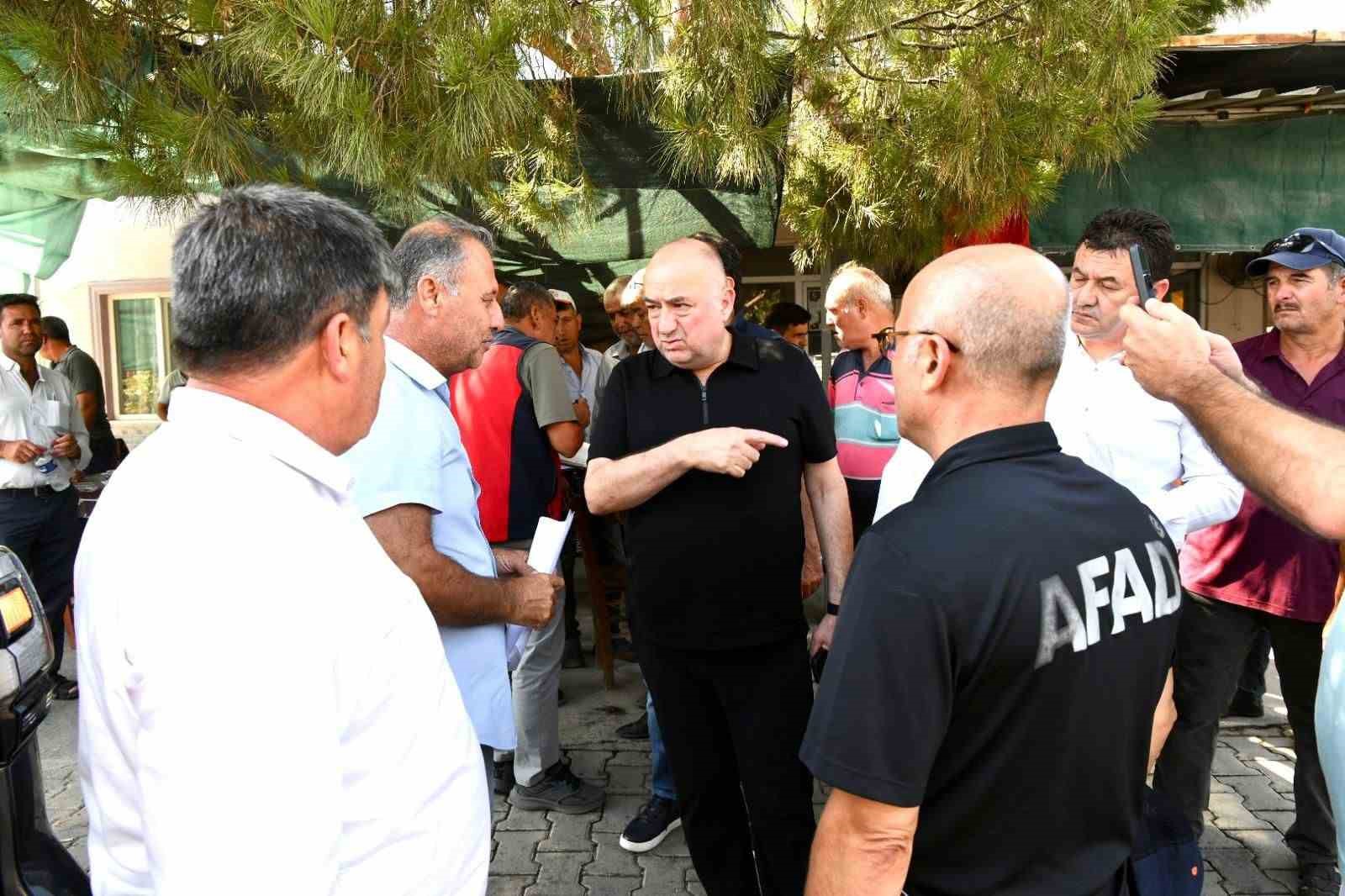 AK Partili Gider: "Kimsenin ş&uuml;phesi olmasın, yangının yaraları bir an &ouml;nce sarılacak"
