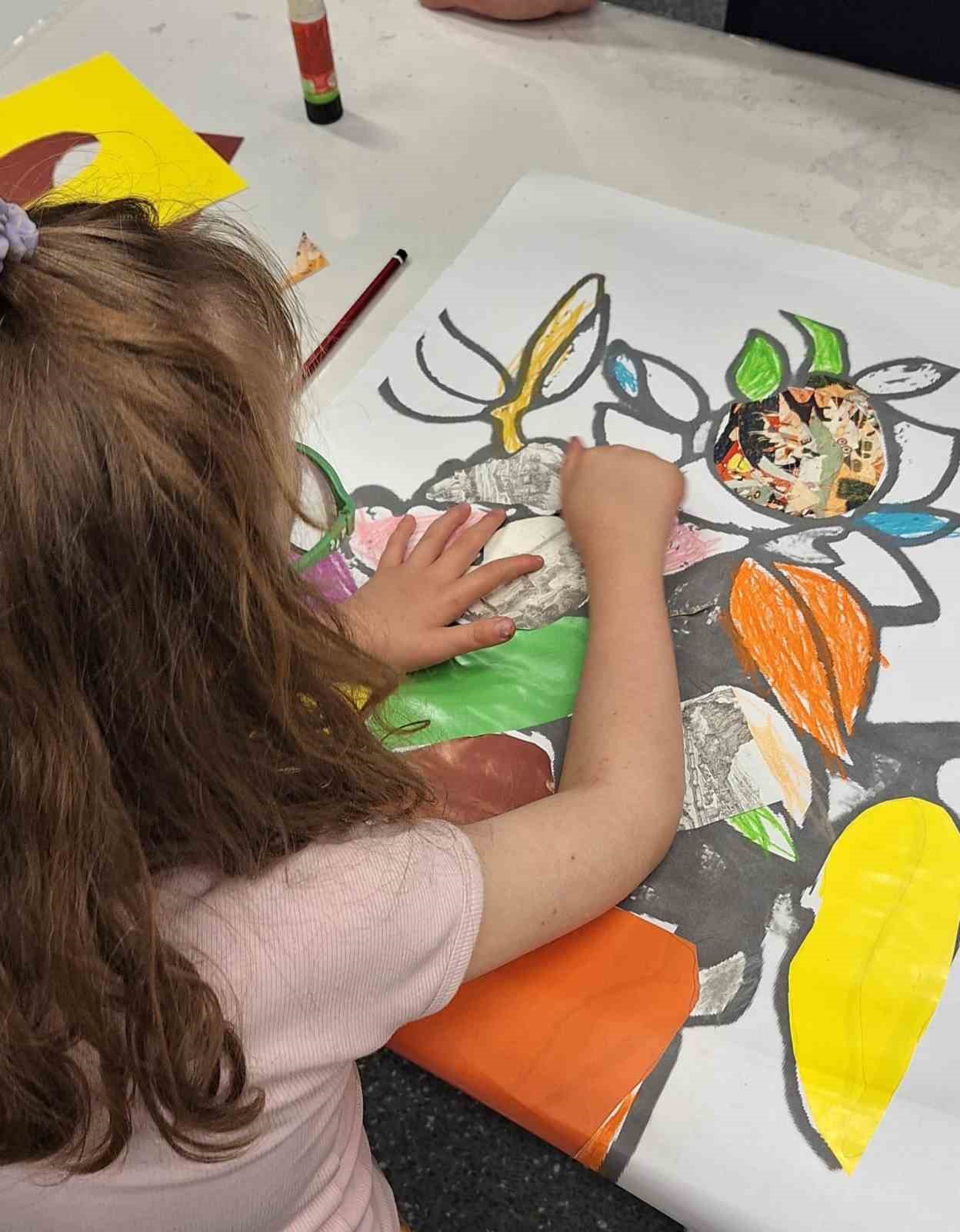  Sanatn ocuk Atlyeleri Austosta ziyaretilerini bekliyor

