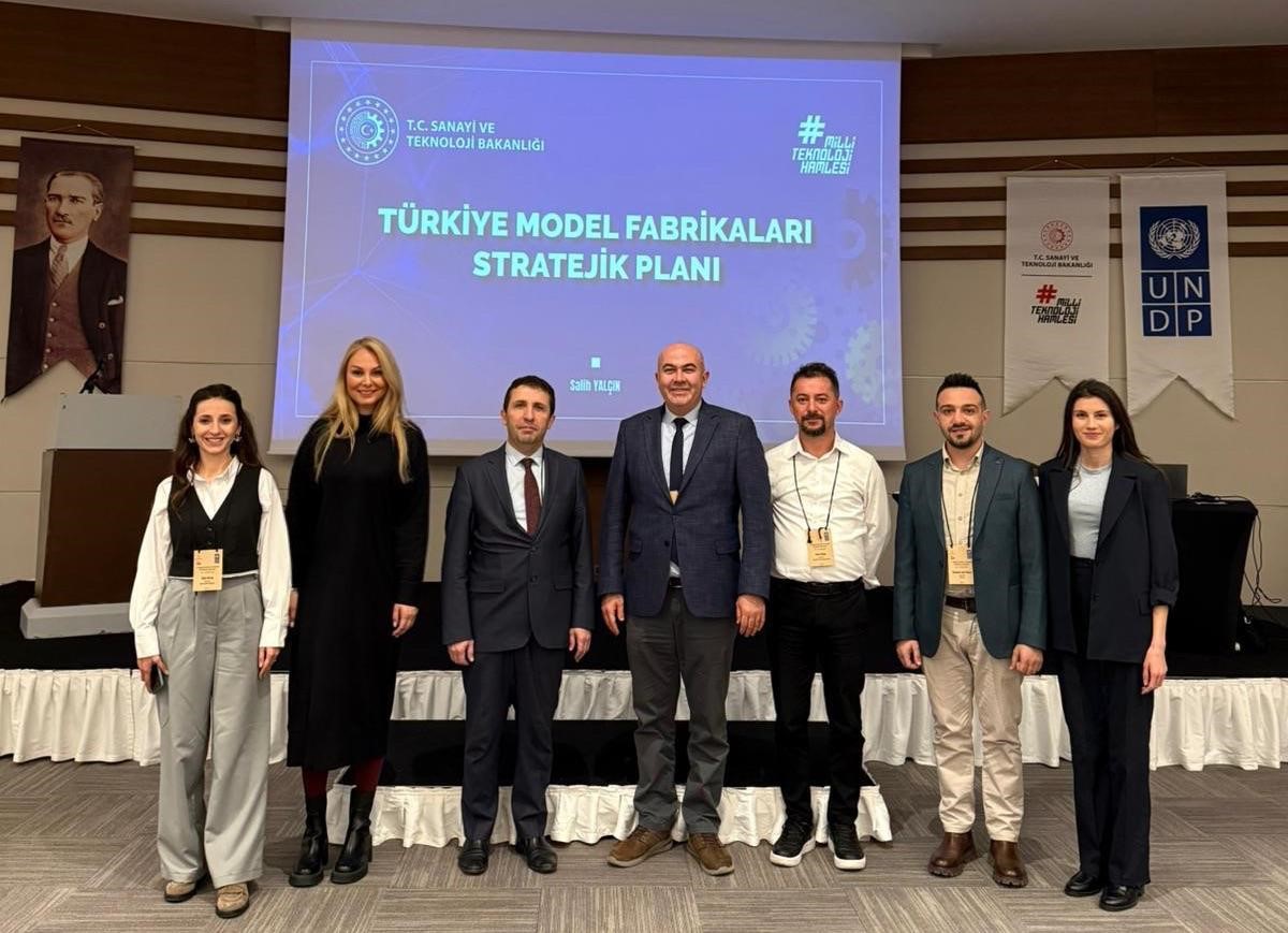 İzmir’in bacasız fabrikası: ’Model Fabrika’