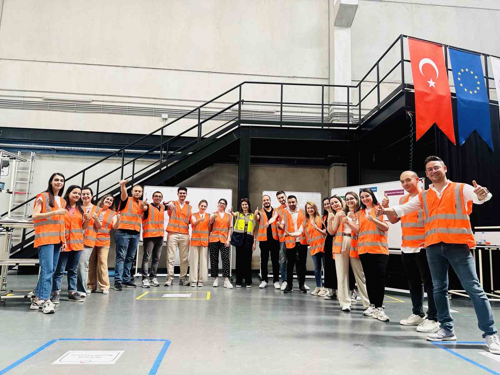 İzmir&rsquo;in bacasız fabrikası: &rsquo;Model Fabrika&rsquo;
