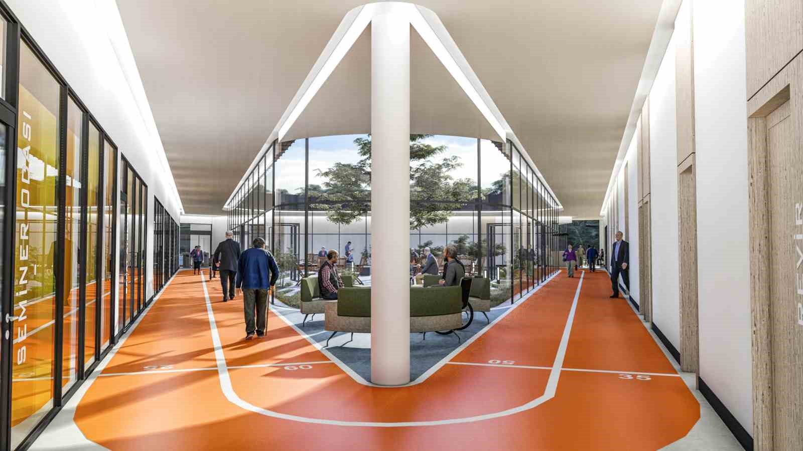 Yal&ccedil;ın Besceli Alzheimer G&uuml;nd&uuml;z Bakım Merkezi&rsquo;nin temeli atılıyor
