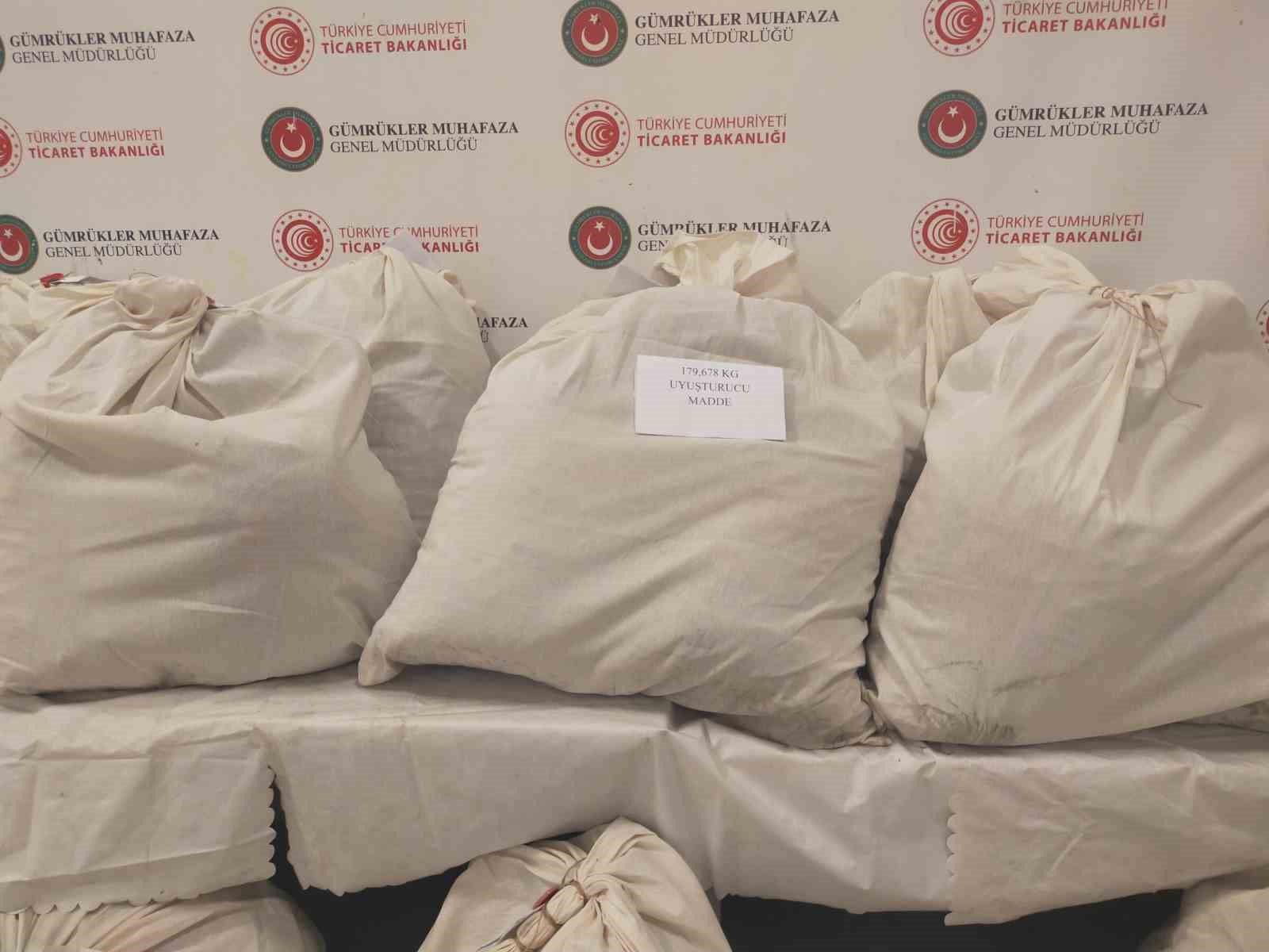 Kapıkule’de uyuşturucuya büyük darbe
