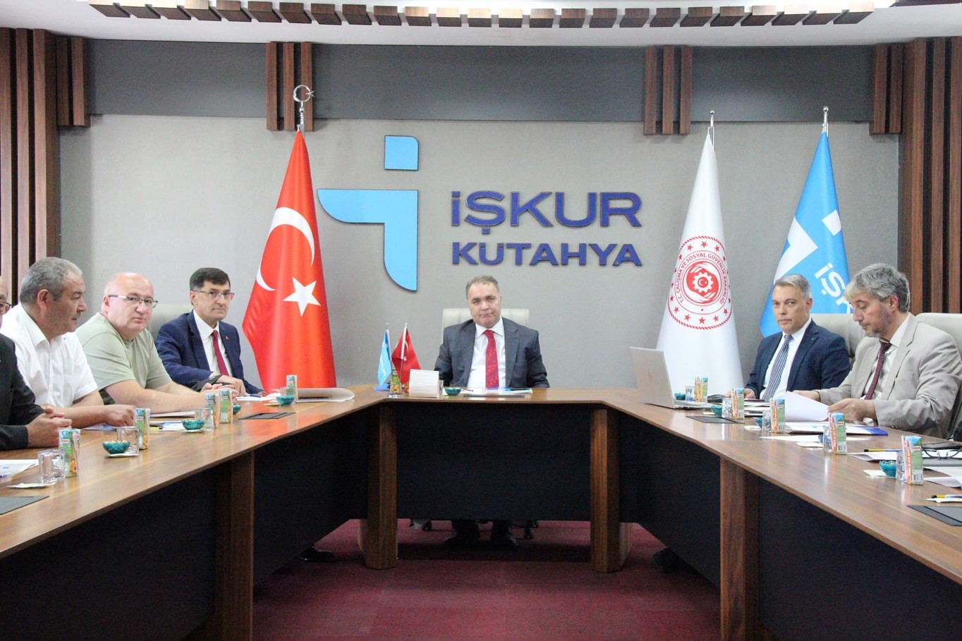 Mesleki eğitim planlamaları değerlendirildi