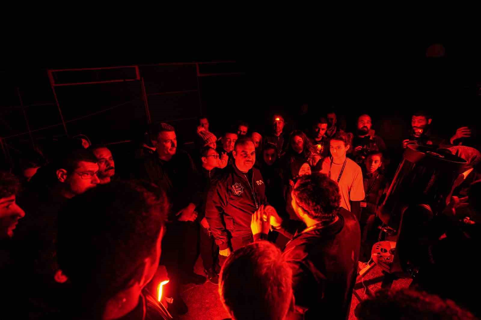 Bakan Kacır&rsquo;dan T&Uuml;BİTAK G&ouml;ky&uuml;z&uuml; G&ouml;zlem Etkinliğine davet
