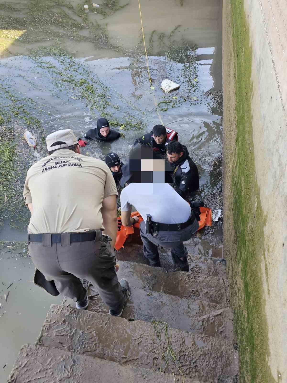Şanlıurfa’da sulama kanalına giren çocuk boğuldu