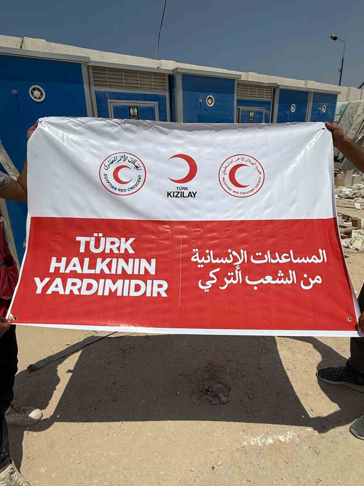 Gazze&rsquo;ye 165 tırlık umut: T&uuml;rk Kızılay&rsquo;dan 3 bin ton gıda yardımı
