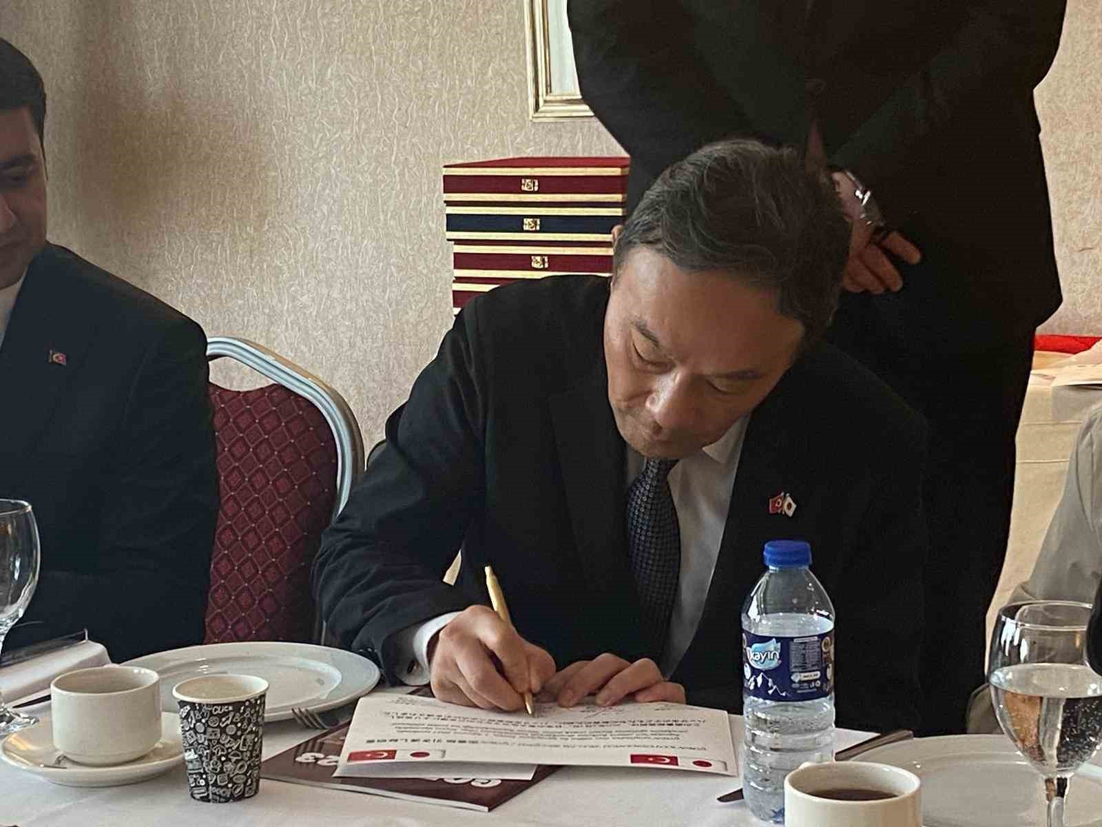 Türk-Japon iş birliğiyle Hatay’a yeni kütüphane