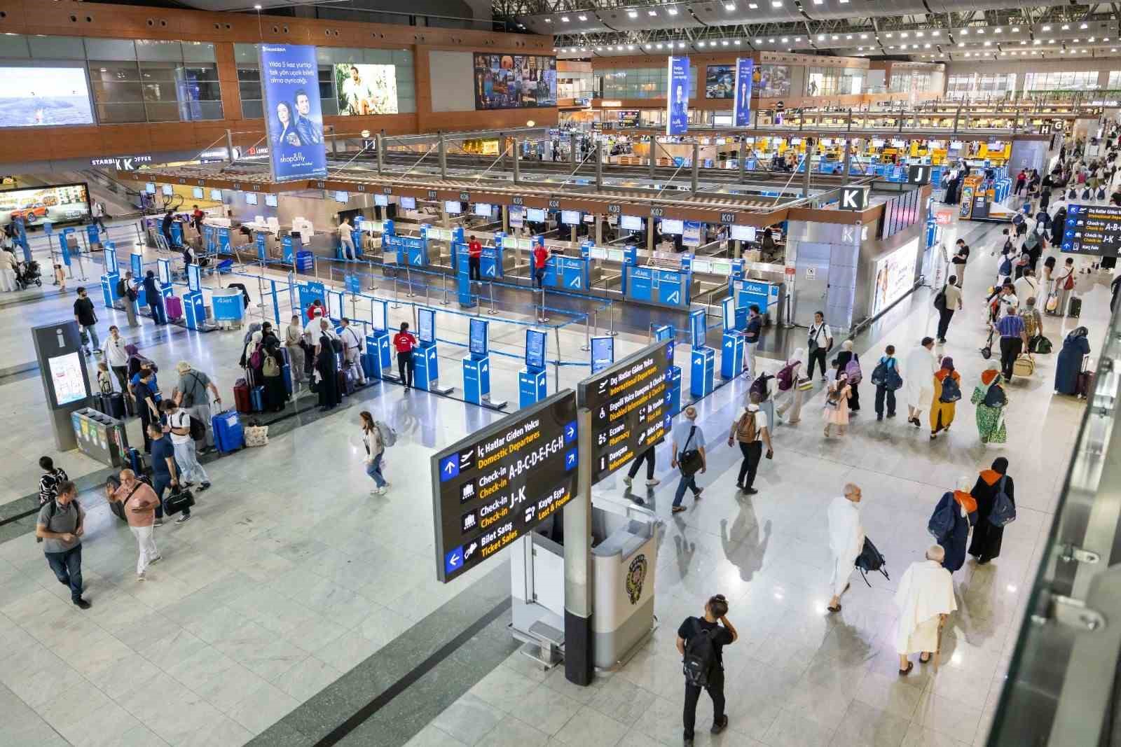 İstanbul Sabiha Gökçen tarihi rekorları yeniledi