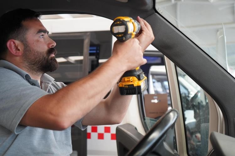 Bilecik’te şehir içi dolmuşlara güvenlik kamera sistemi entegre ediliyor