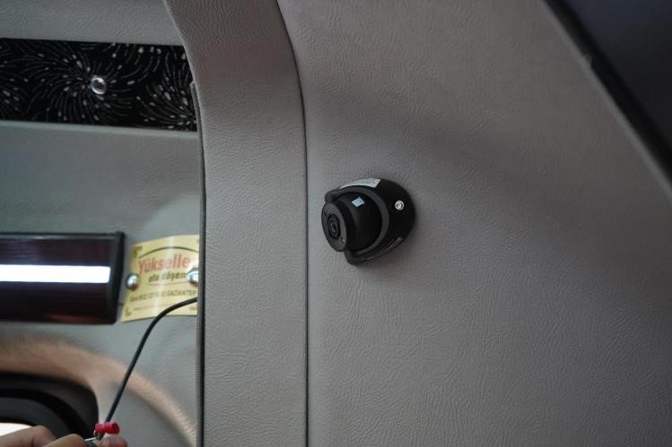 Bilecik&rsquo;te şehir i&ccedil;i dolmuşlara g&uuml;venlik kamera sistemi entegre ediliyor
