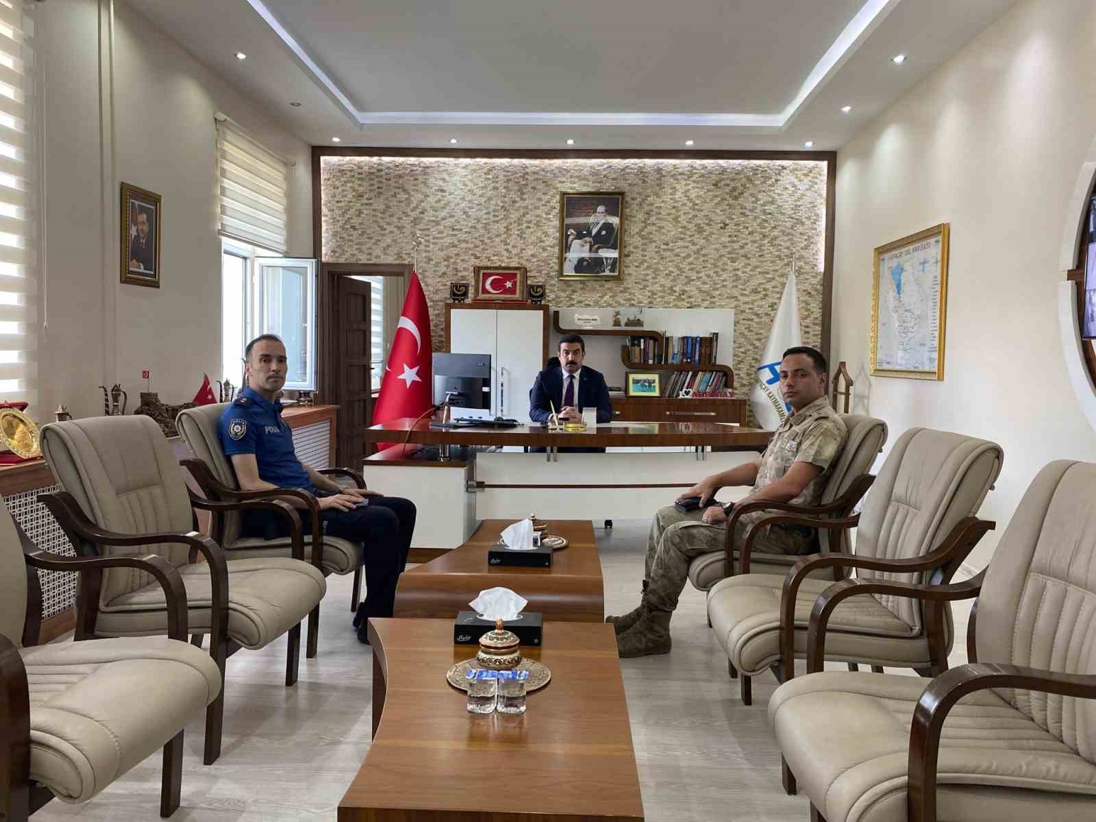 Arpaçay’da asayiş toplantısı yapıldı