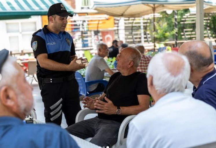 Bilecik&rsquo;te emniyetten g&uuml;venlik atağı halk bilgilendiriliyor
