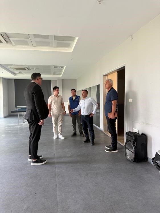 İl M&uuml;d&uuml;r&uuml; Ramazan Demir, Bilecik Gen&ccedil;lik Merkezi&rsquo;nde gen&ccedil;lerle bir araya geldi
